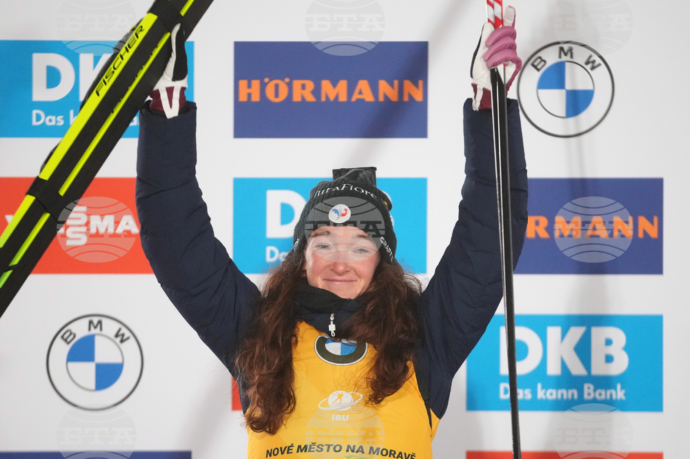 Czech Republic World Cup Biathlon