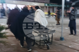 Pakistan Wedding Bombing