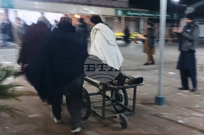 Pakistan Wedding Bombing