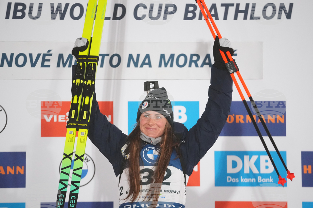 Czech Republic World Cup Biathlon