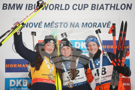 Czech Republic World Cup Biathlon
