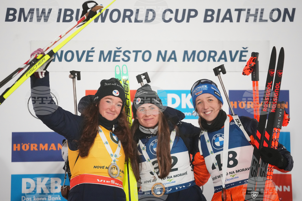 Czech Republic World Cup Biathlon