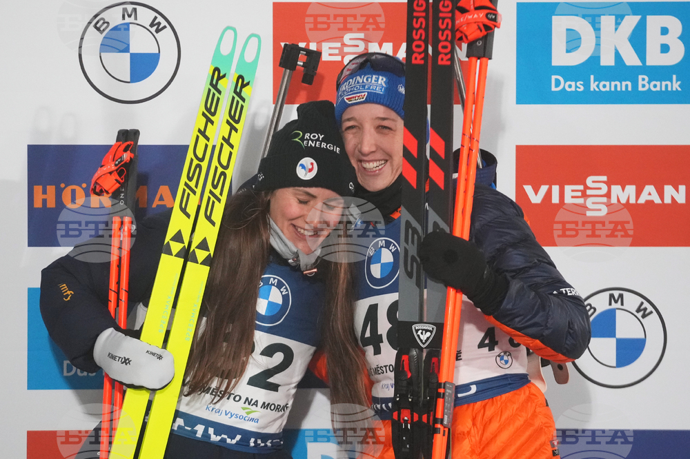 Czech Republic World Cup Biathlon