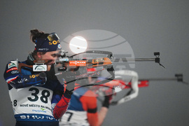 APTOPIX Czech Republic World Cup Biathlon