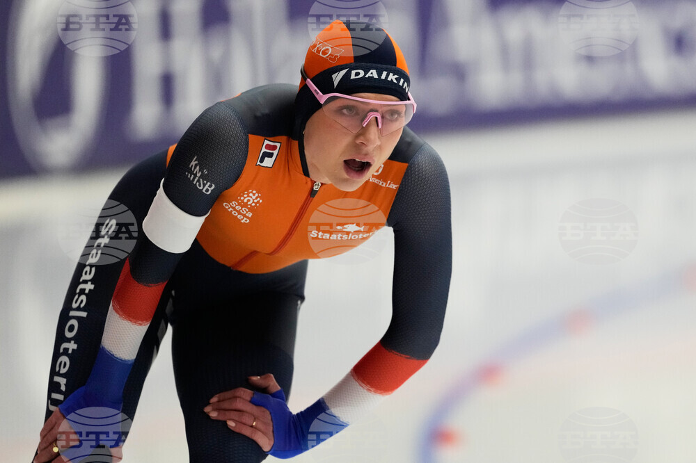 Germany World Cup Speedskating