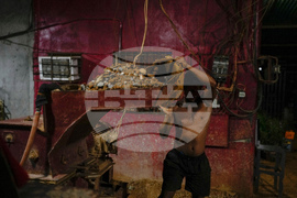 APTOPIX Venezuela Gold Mining