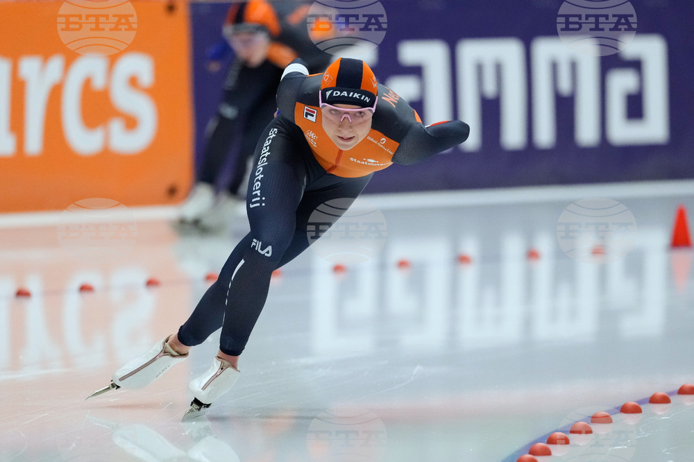 Germany World Cup Speedskating
