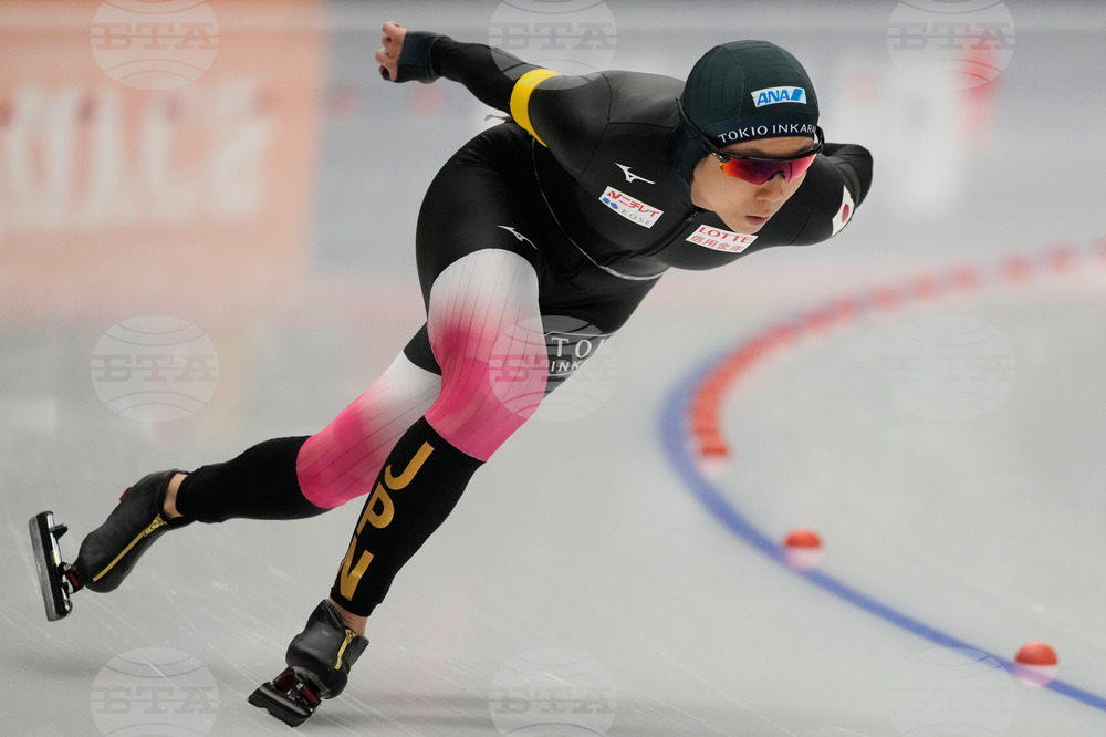 Germany World Cup Speedskating