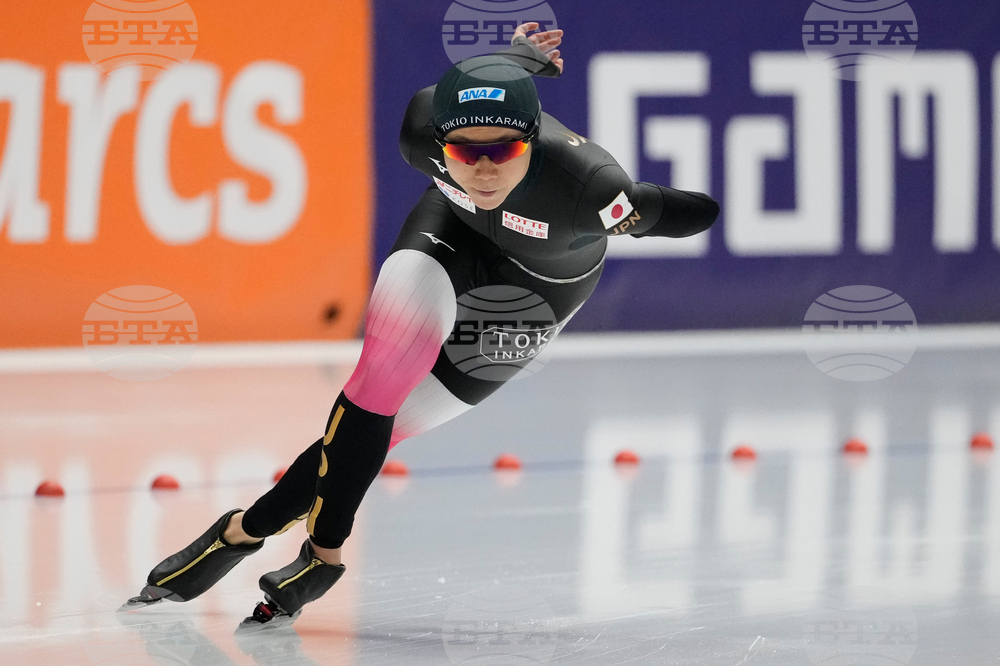 Germany World Cup Speedskating