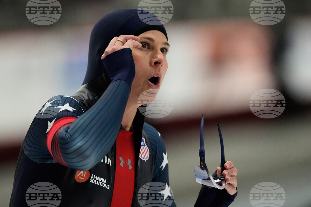 Germany World Cup Speedskating