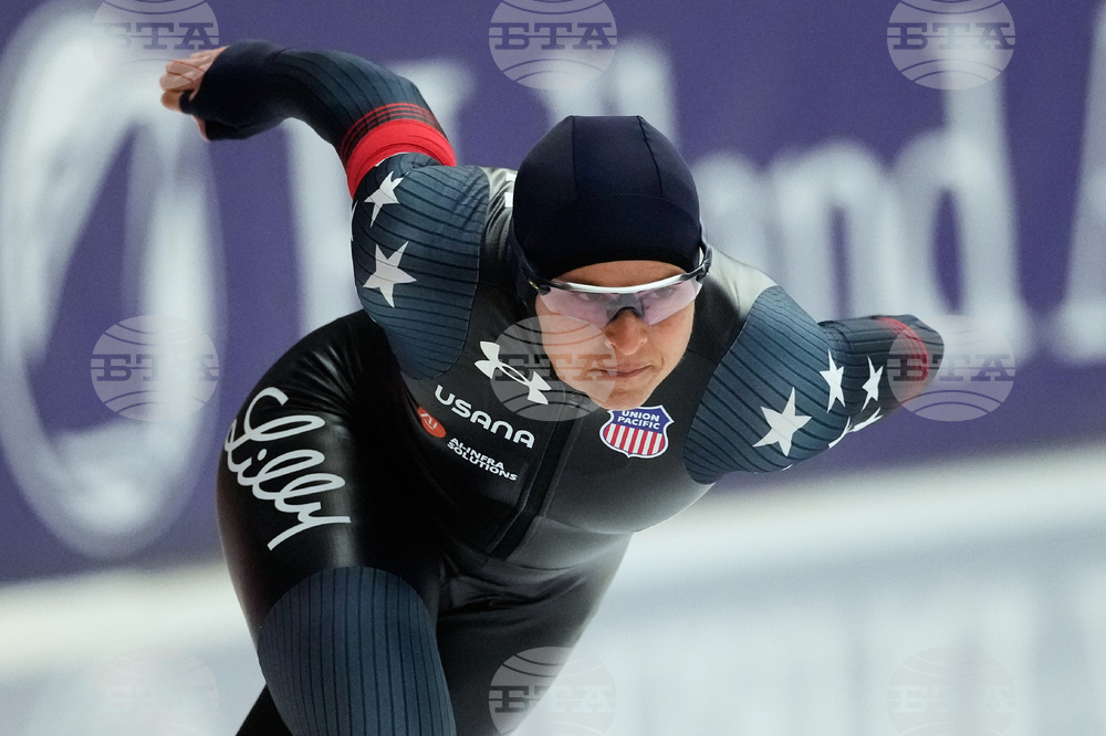 Germany World Cup Speedskating
