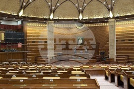 Пакистан - провинциалният парламент на пакистанската провинция Панджаб в Лахор