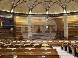 Пакистан - провинциалният парламент на пакистанската провинция Панджаб в Лахор