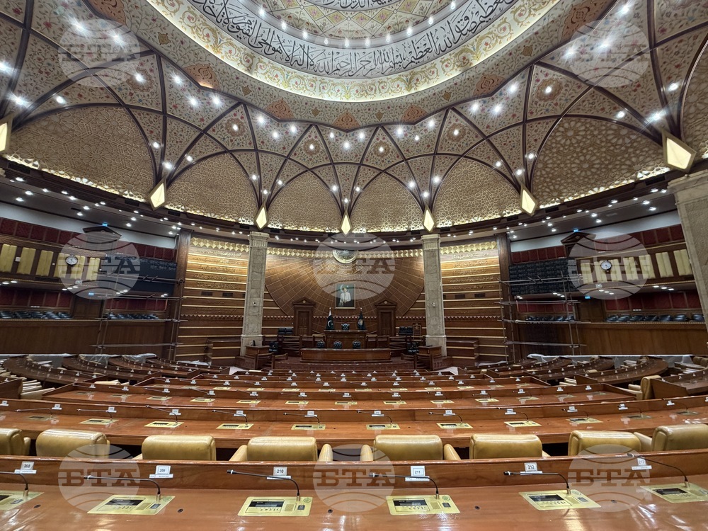 Пакистан - провинциалният парламент на пакистанската провинция Панджаб в Лахор