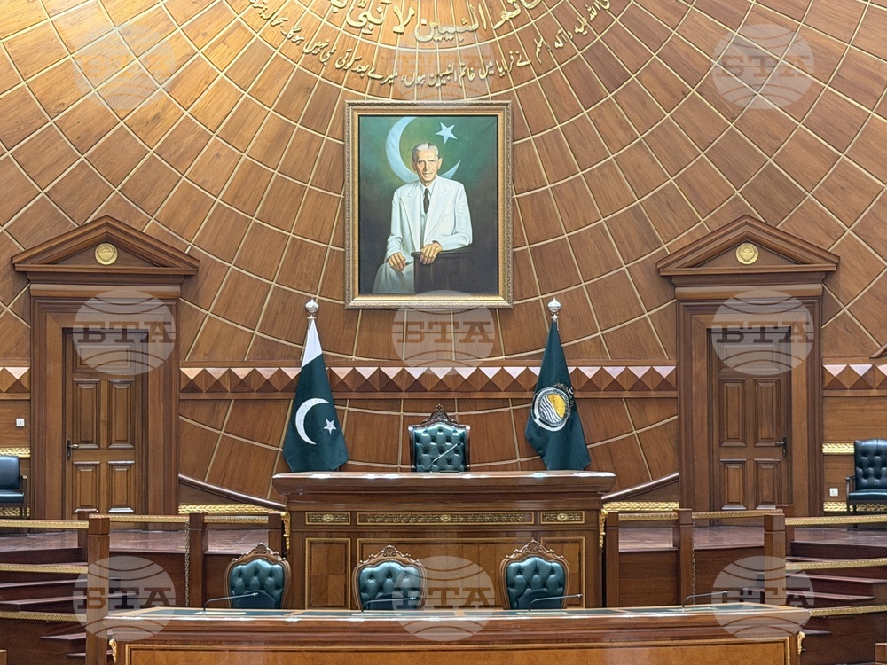 Пакистан - провинциалният парламент на пакистанската провинция Панджаб в Лахор