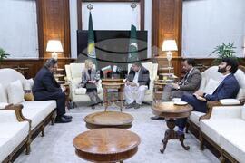 Пакистан - Лахор - Кирил Вълчев - Малик Мухамад Ахмад Хан - Ирена Ганчева - среща