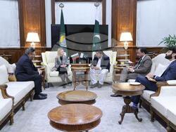 Пакистан - Лахор - Кирил Вълчев - Малик Мухамад Ахмад Хан - Ирена Ганчева - среща