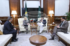 Пакистан - Лахор - Кирил Вълчев - Малик Мухамад Ахмад Хан - Ирена Ганчева - среща