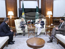 Пакистан - Лахор - Кирил Вълчев - Малик Мухамад Ахмад Хан - Ирена Ганчева - среща