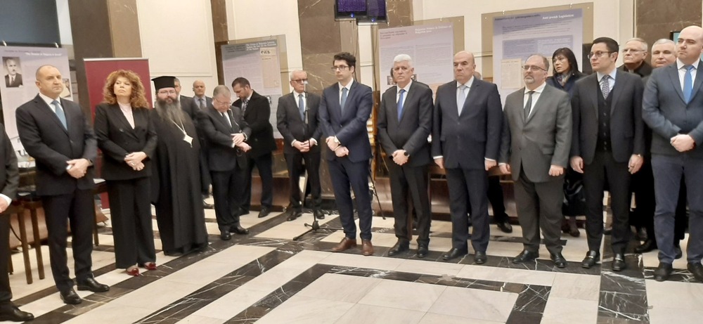 Министерство на културата: Министър Тодоров се включи в честванията в София по повод 80 години от спасяването на българските евреи