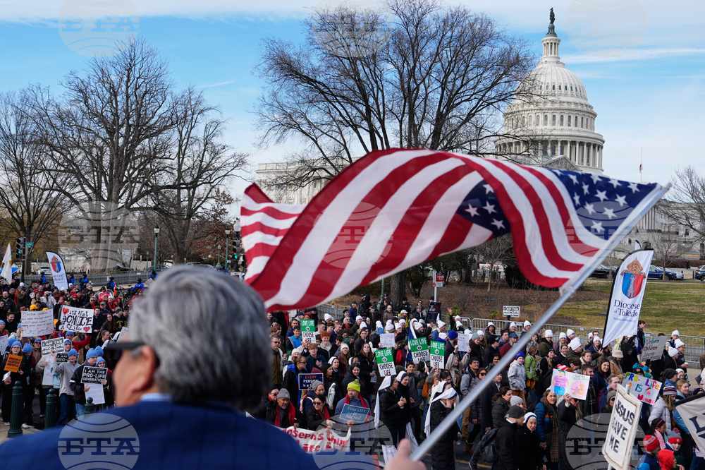 APTOPIX March for Life