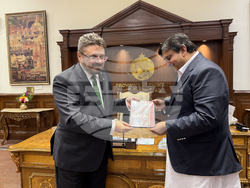 Пакистан - Лахор - Кирил Вълчев - Малик Мухамад Ахмад Хан - среща