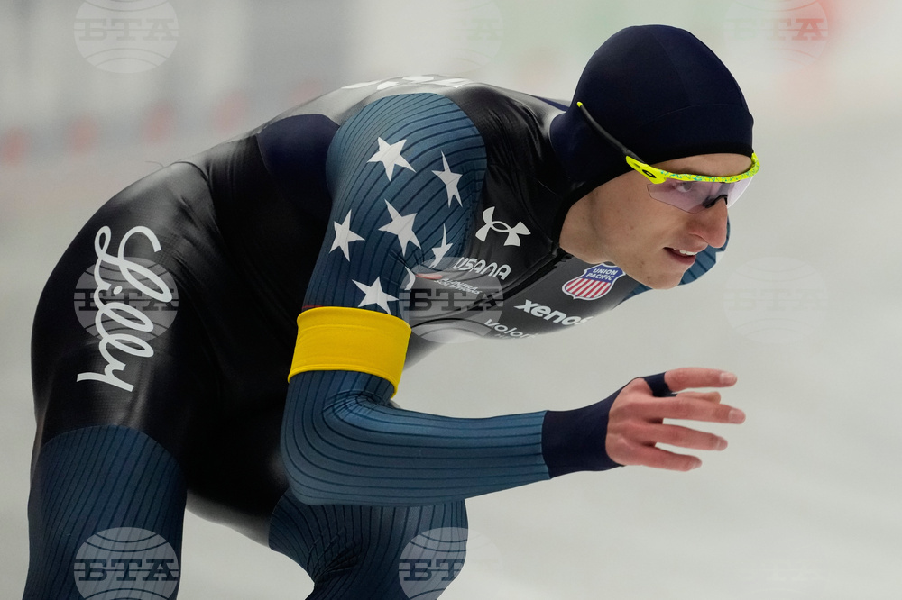 Germany World Cup Speedskating