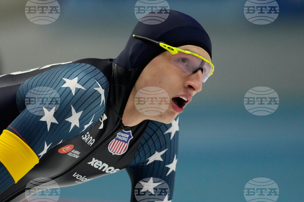 Germany World Cup Speedskating