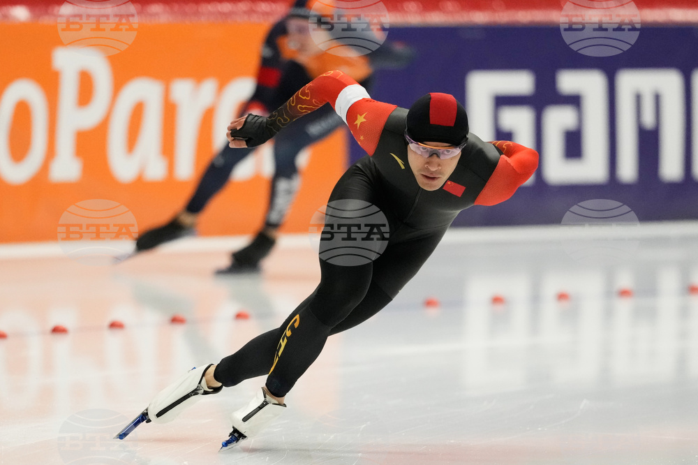 Germany World Cup Speedskating