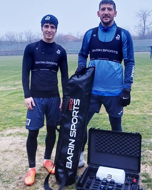 С подкрепата на своите членове Дунав се сдоби със съвременна GPS-система за следене на показателите на футболистите