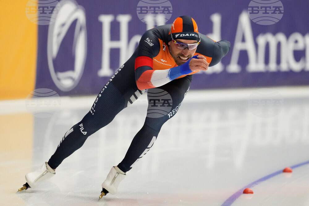 Germany World Cup Speedskating