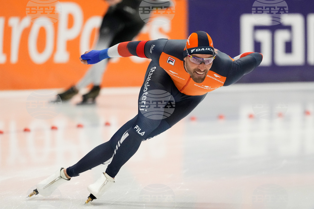 Germany World Cup Speedskating