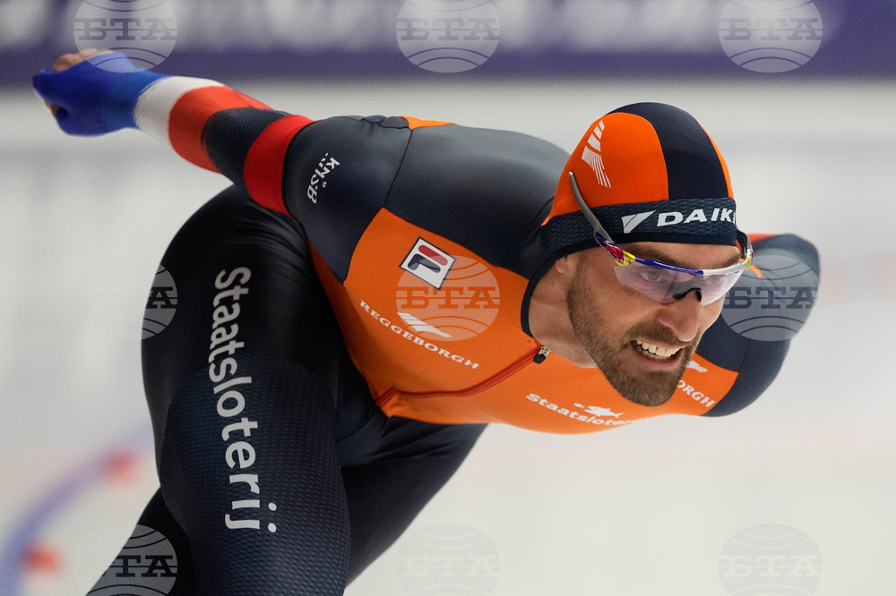 Germany World Cup Speedskating