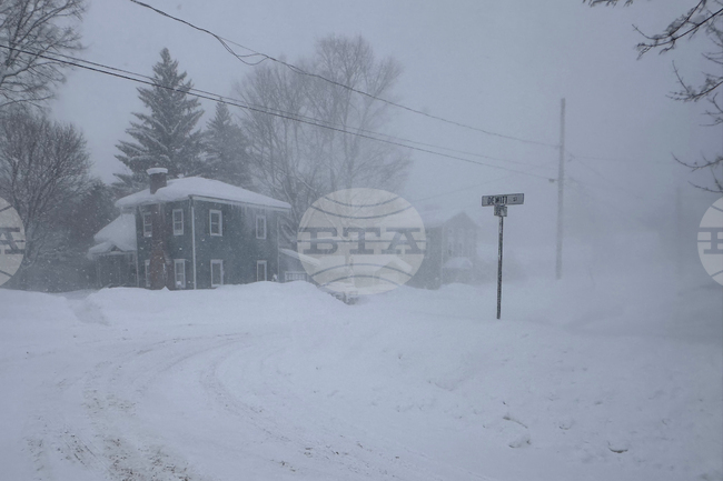 New York Winter Weather