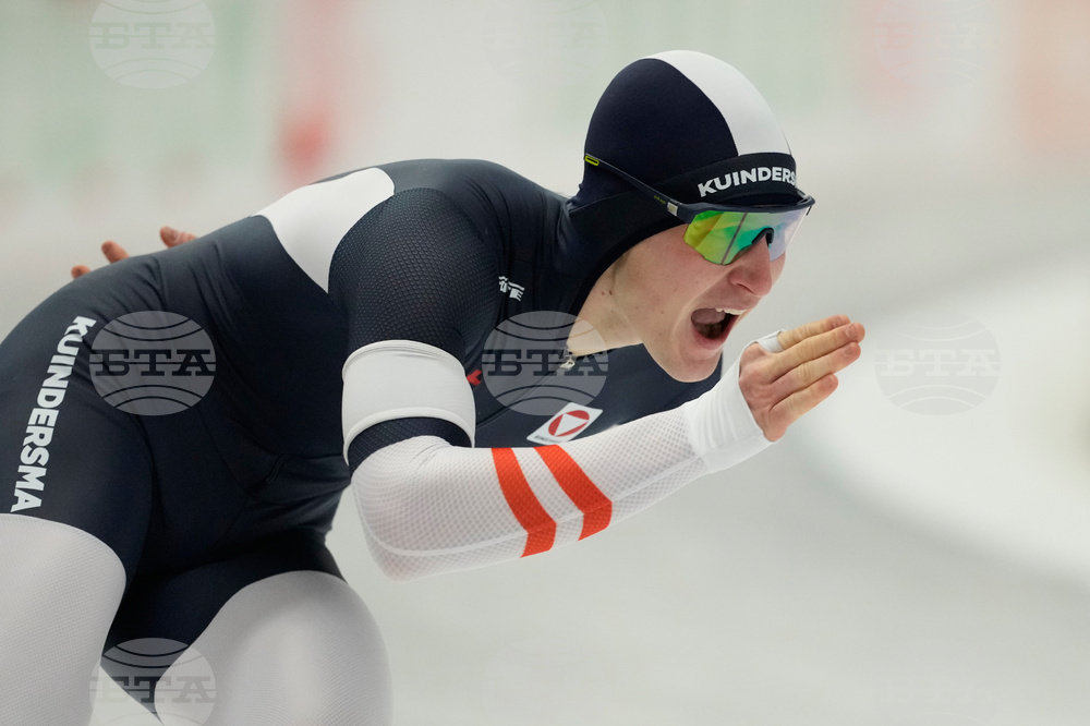 Germany World Cup Speedskating
