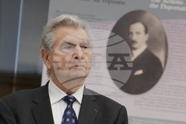 Национална библиотека „Св. Св. Кирил и Методий“ - изложба - евреи - спасяване - Михаел Бар-Зоар