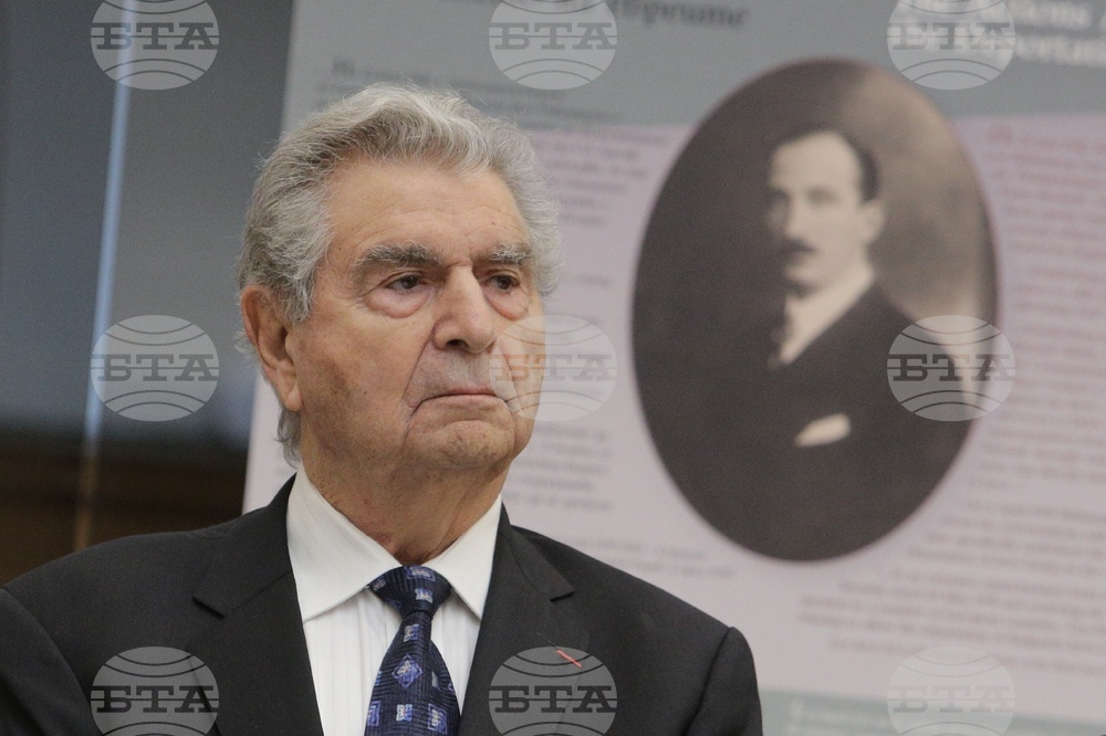 Национална библиотека „Св. Св. Кирил и Методий“ - изложба - евреи - спасяване - Михаел Бар-Зоар