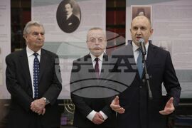 Национална библиотека „Св. Св. Кирил и Методий“ - изложба - евреи - спасяване