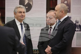 Национална библиотека „Св. Св. Кирил и Методий“ - изложба - евреи - спасяване