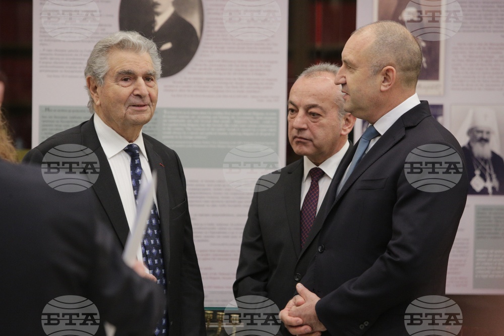 Национална библиотека „Св. Св. Кирил и Методий“ - изложба - евреи - спасяване