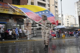 APTOPIX Venezuela Anniversary