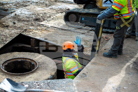 Potomac River Sewage