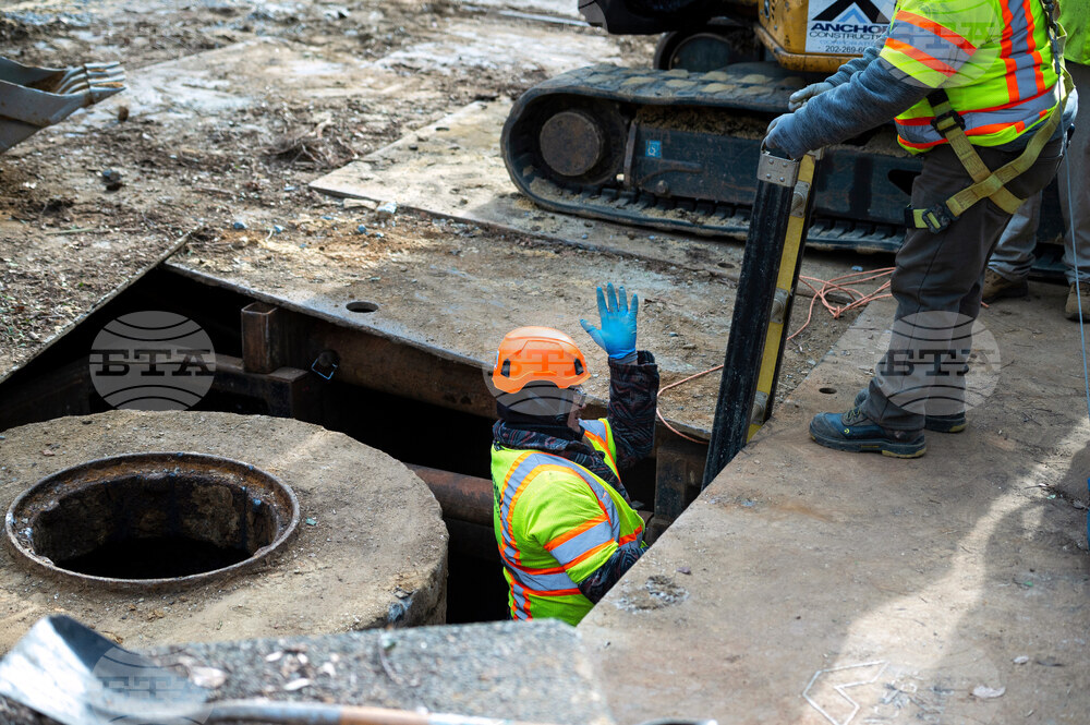 Potomac River Sewage