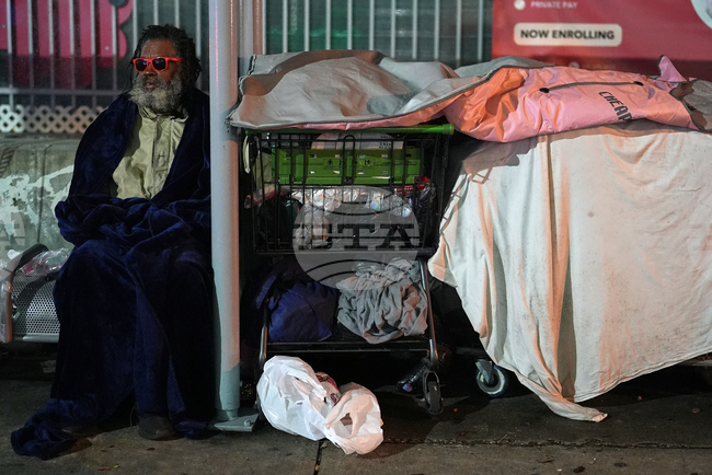 Homeless Miami