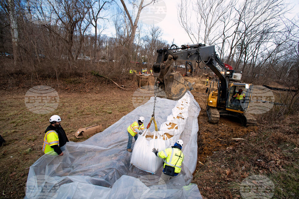 Potomac River Sewage