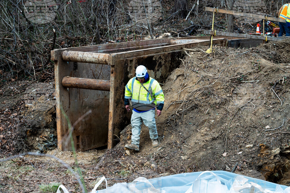 Potomac River Sewage