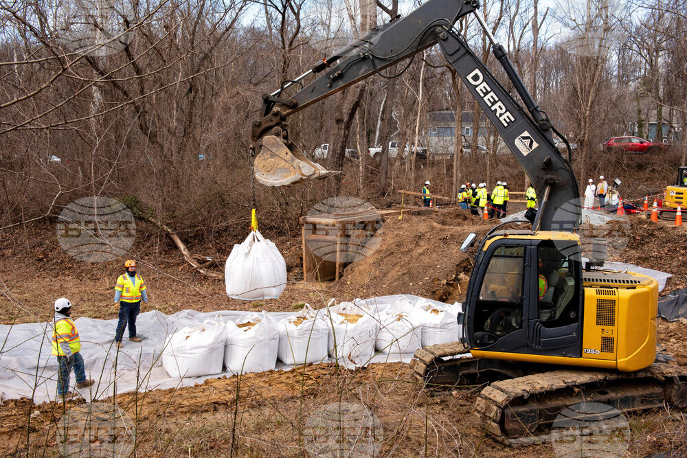 Potomac River Sewage