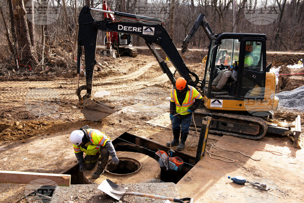 Potomac River Sewage