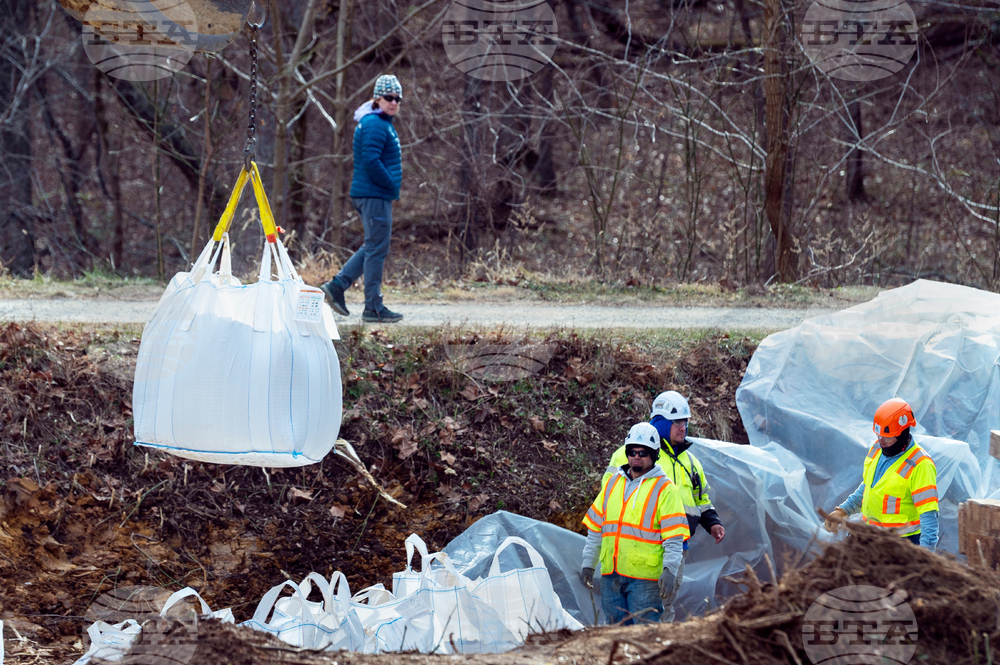 Potomac River Sewage