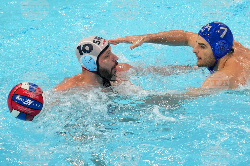 Serbia European Championships Waterpolo